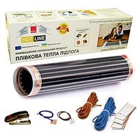 

Комплект для пленочного теплого пола Eltis HOT LINE ПП- 1 220Вт 1.0 кв.м