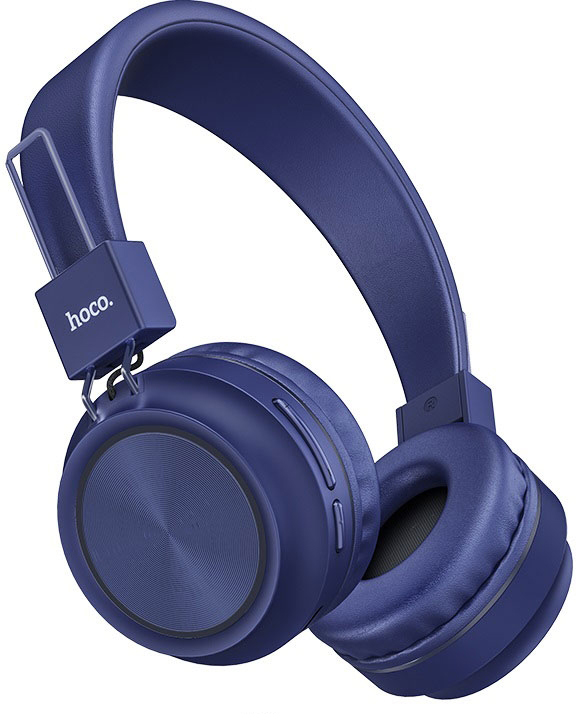 

Стерео Bluetooth гарнитура Hoco W25 - Blue (13680)