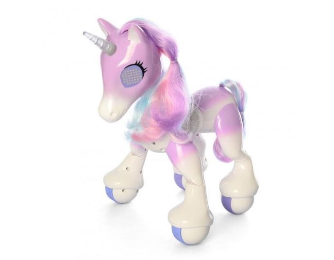

Детская интерактивная игрушка робот - Единорог Kai Lun Toys, на радиоуправлении, Сиреневый