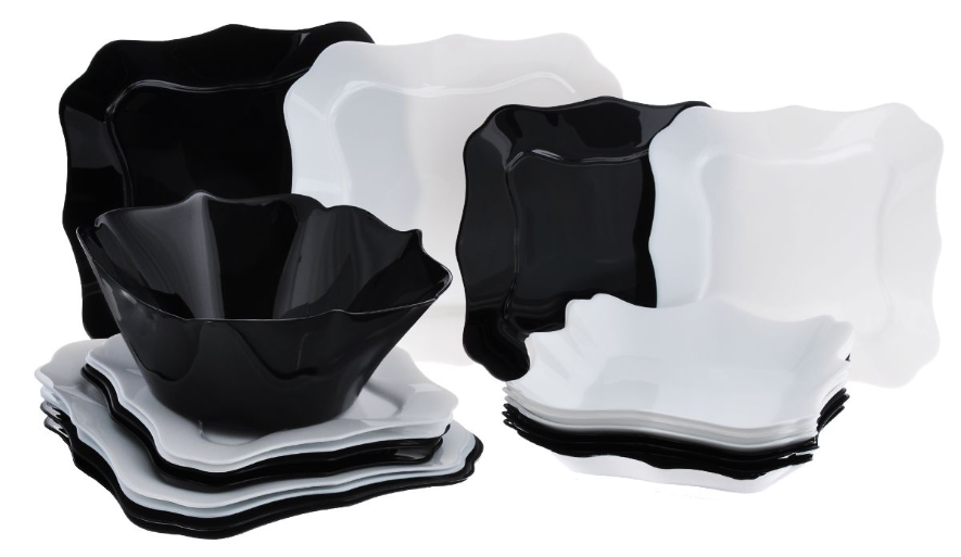 

Столовый сервиз Luminarc Authentic Black White (Q0232117-45123)
