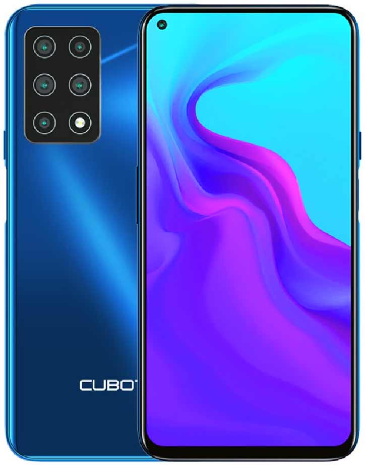 

Мобильный телефон Cubot X30 8/128Gb Blue