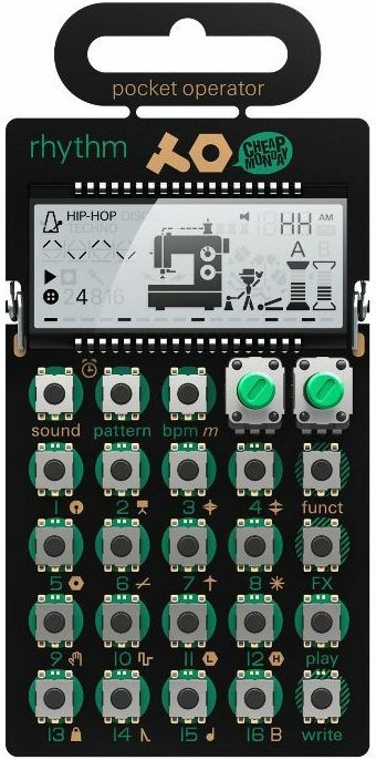 

Сэмплер Teenage Engineering PO-12 Rhythm Pocket Operator