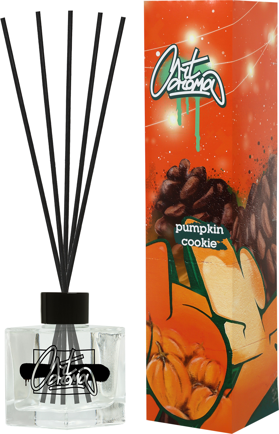

Аромадиффузор ArtAroma Pumpkin Cookie 100 мл
