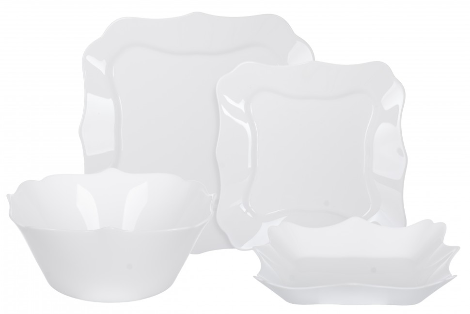 

Столовый сервиз Authentic White 19 предметов Luminarc (Q32217-23)