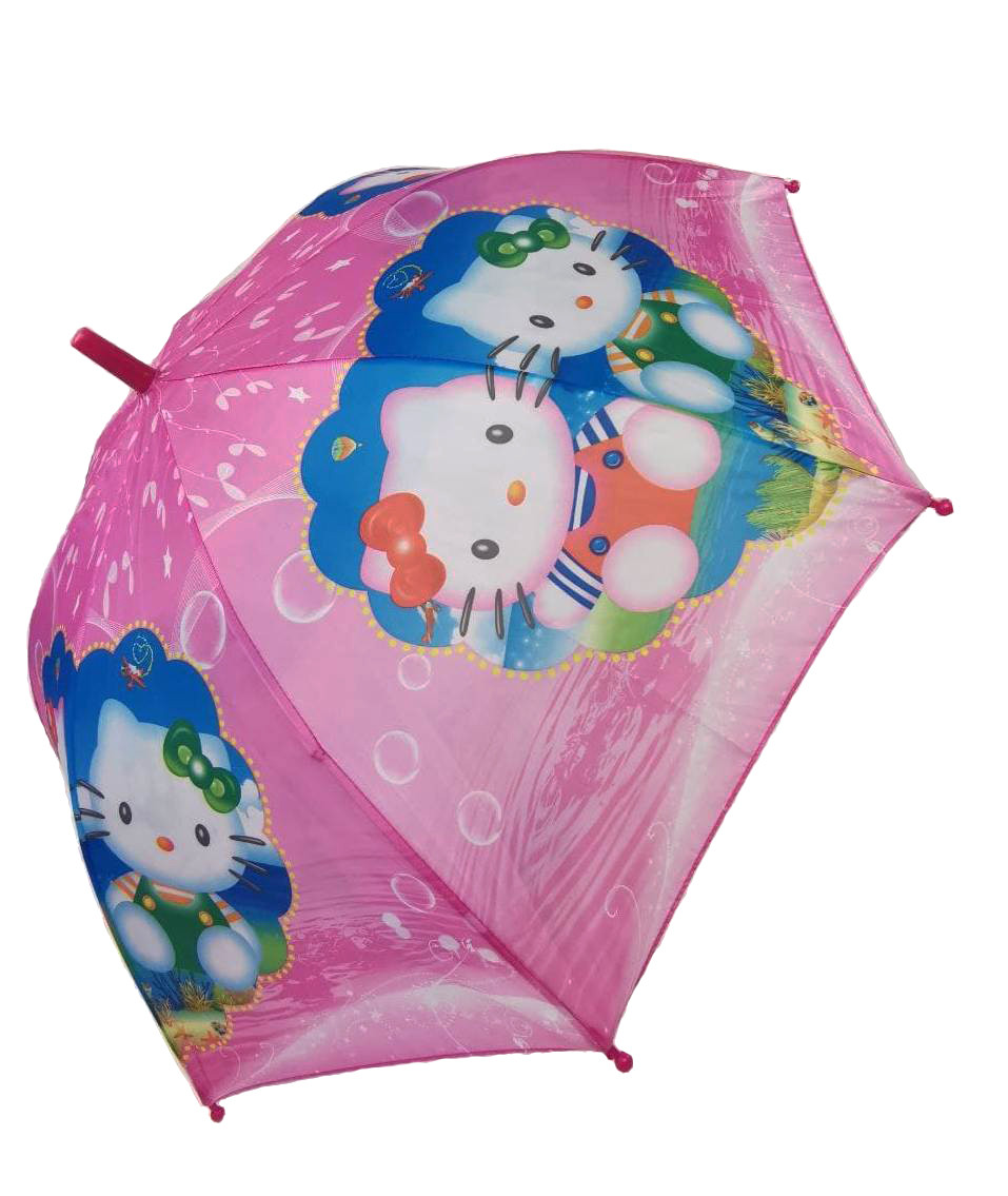 

Зонт трость детский Rainproof принт Котики на 5-8 лет