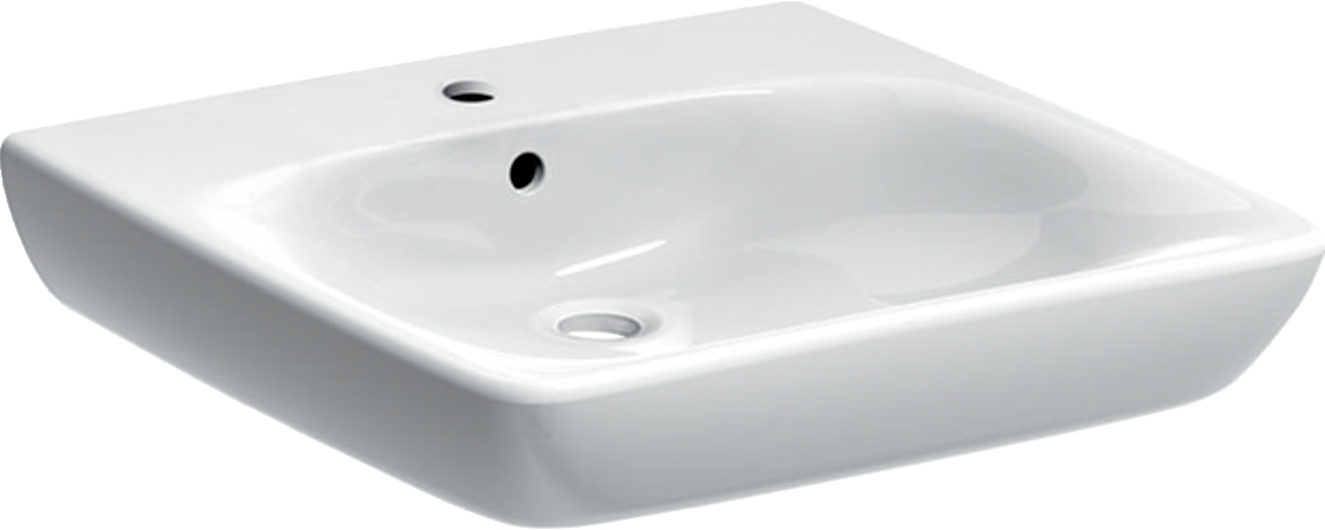 

Раковина GEBERIT Selnova Comfort 55 500.302.01.1