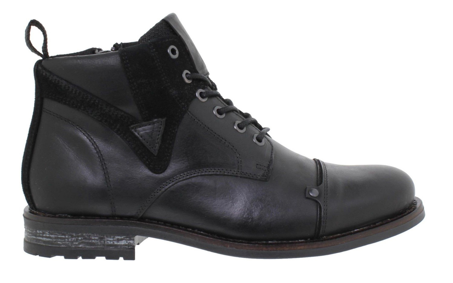 

Ботинки Casual negro 43 чёрные
