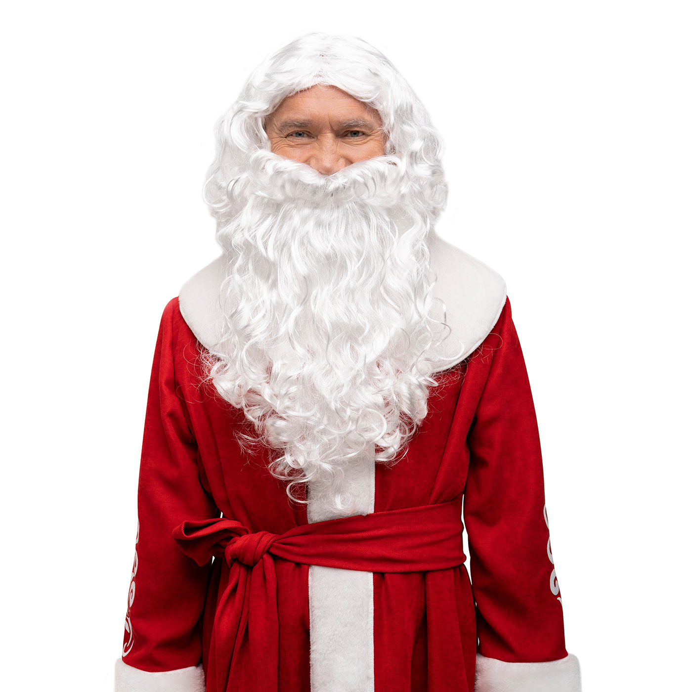 

Борода Ледяная Белый Santa Store 40см 00233