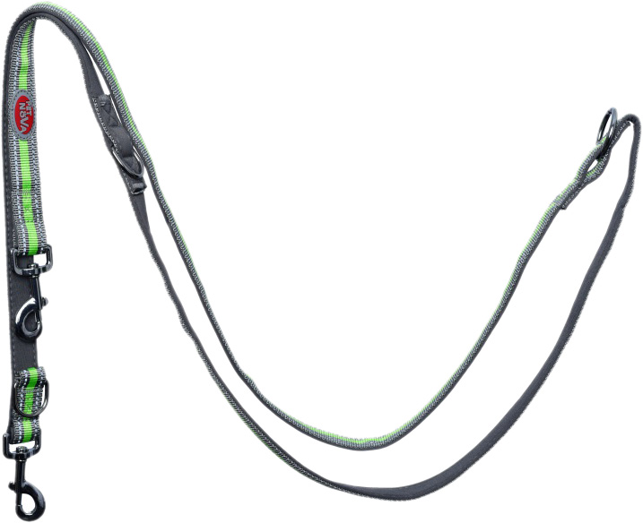 

Поводок регулируемый Pet Nova Adjust XL 2.5x240 см Серый (L-NEO-ADJUST-REFGRAY-XL) (5903031443899)