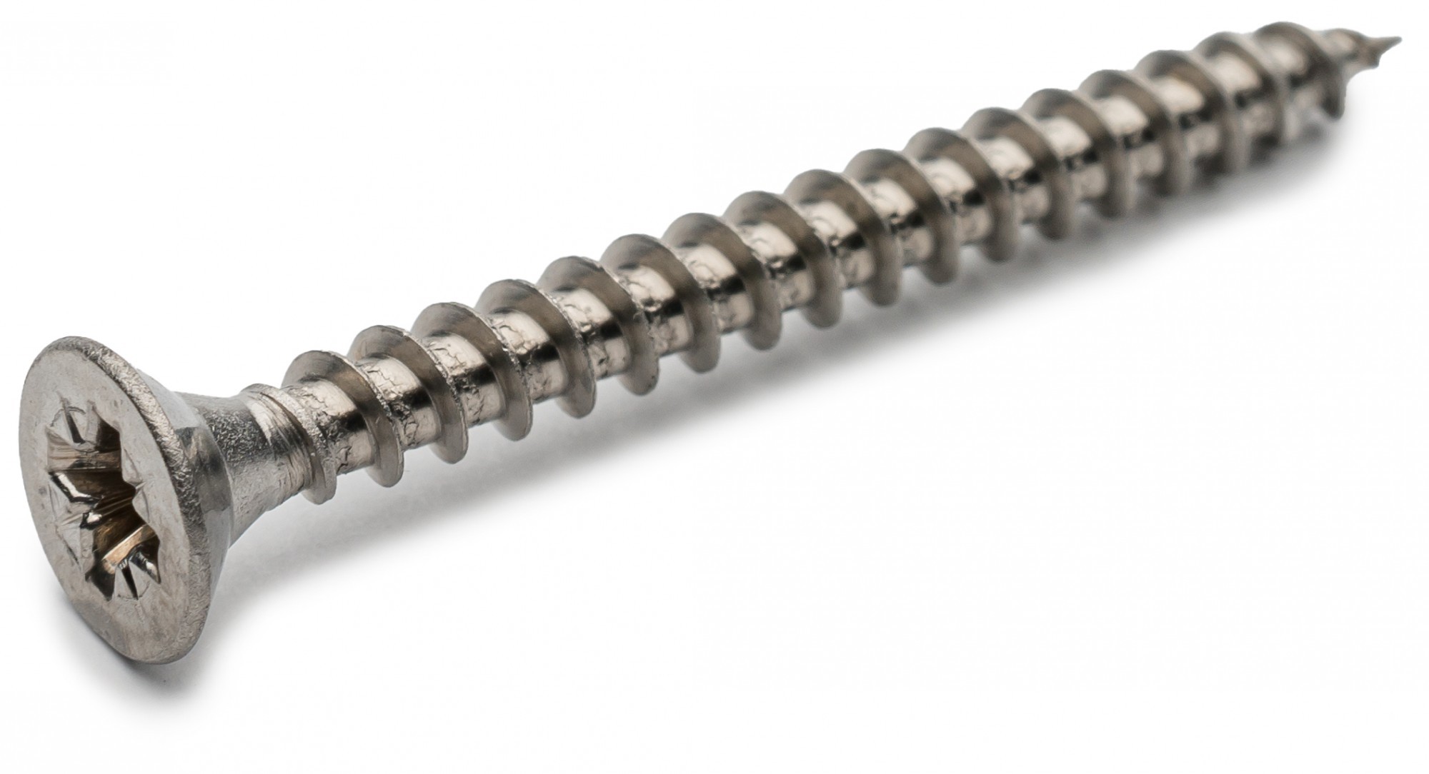 

Шуруп универсальный 3.0х25 мм из нержавеющей стали А2 с потайной головкой, 500 шт.