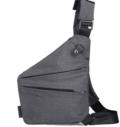 

Мужская сумка через плечо водонепроницаемая Cross Body