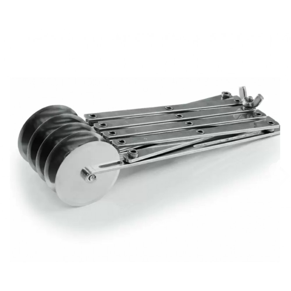 

Нож ролик с 5-ю лезвиями Martellato Cutter 5 ROTAPINOX 5 P