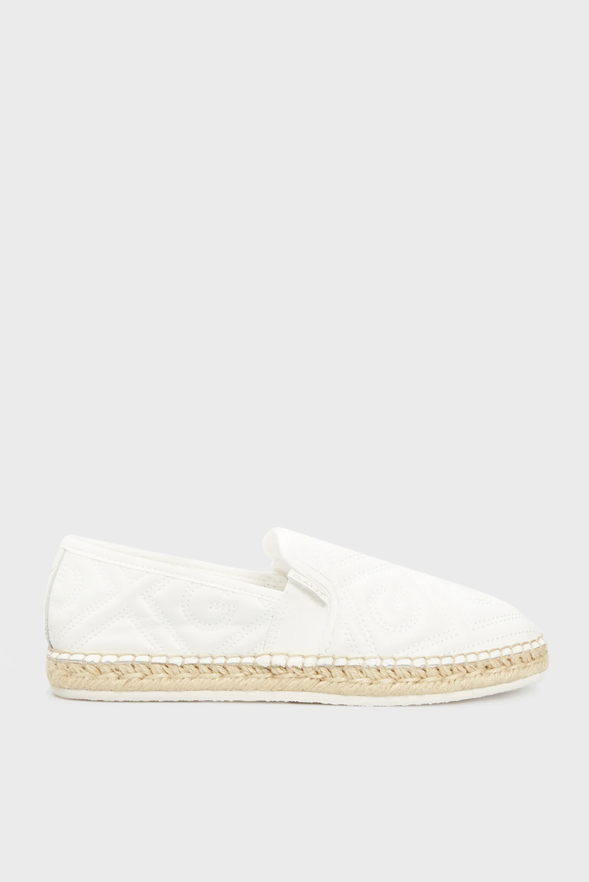 

Женские белые кожаные эспадрильи LULAR Gant 37 22561567