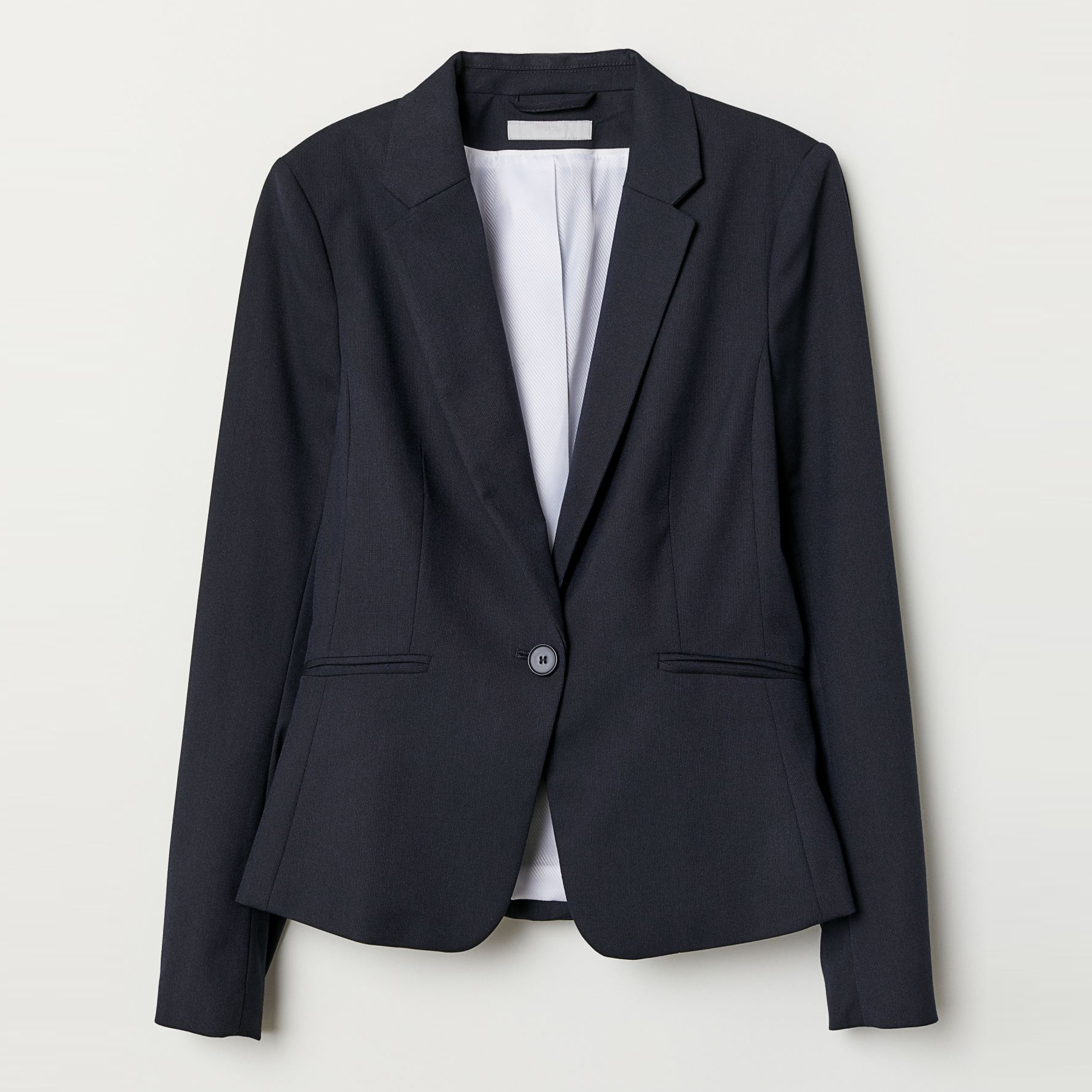 

Пиджак H&M 4257714 36 Темно-синий