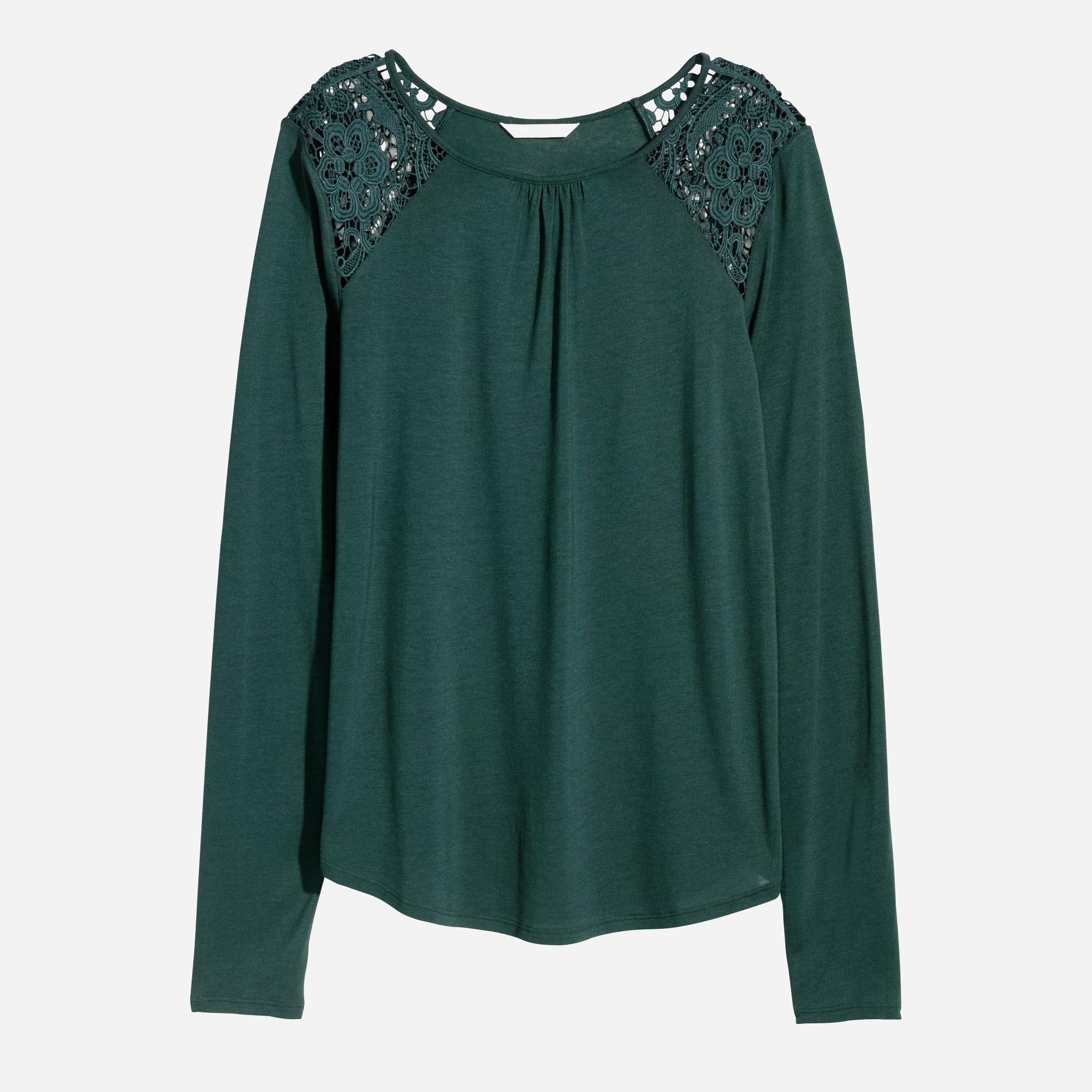 

Лонгслив H& 5965149 М Зеленый, Лонгслив H&M 5965149 М Зеленый