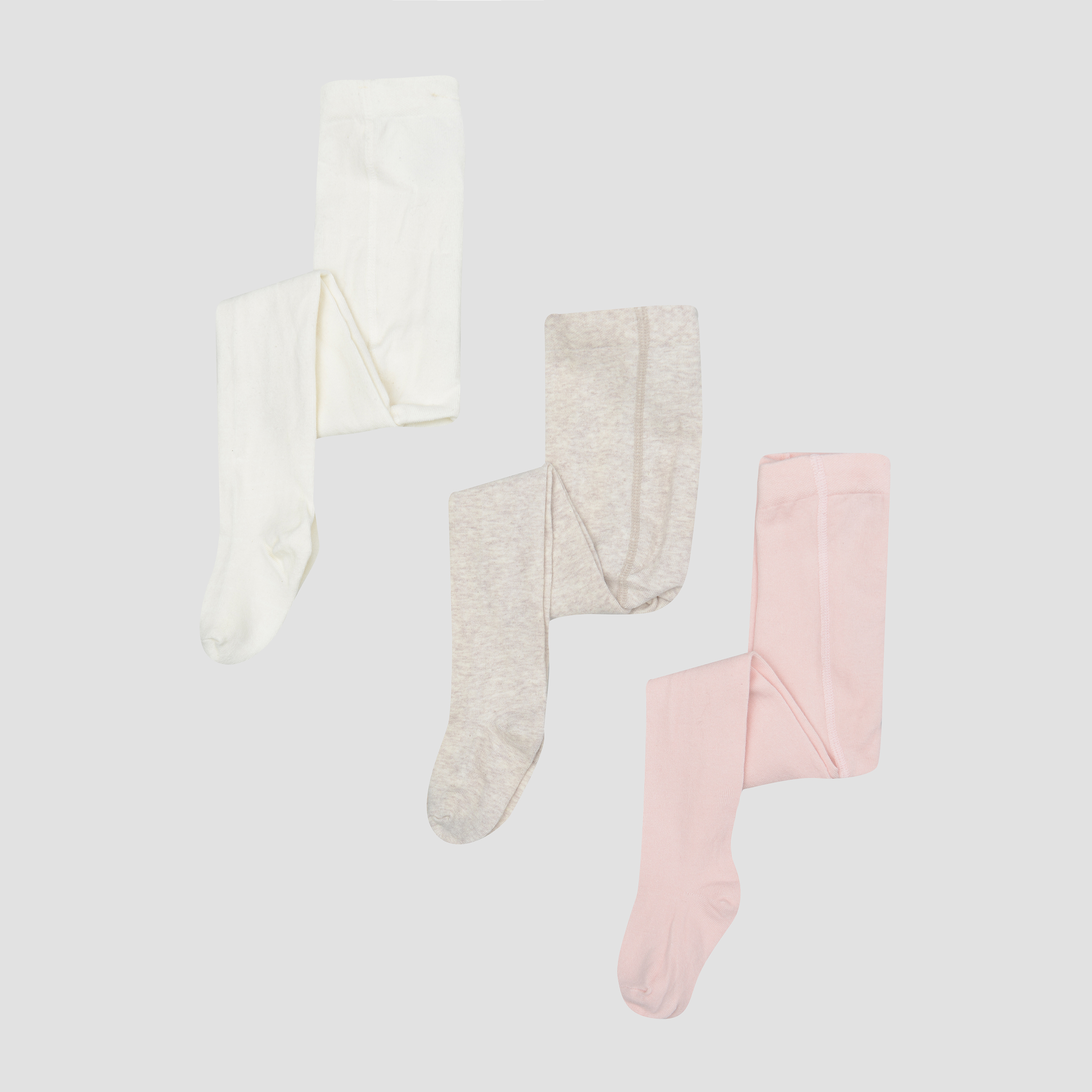 

Колготки (3шт) H&M 86 92см белый,розовый,бежевый 180385851722