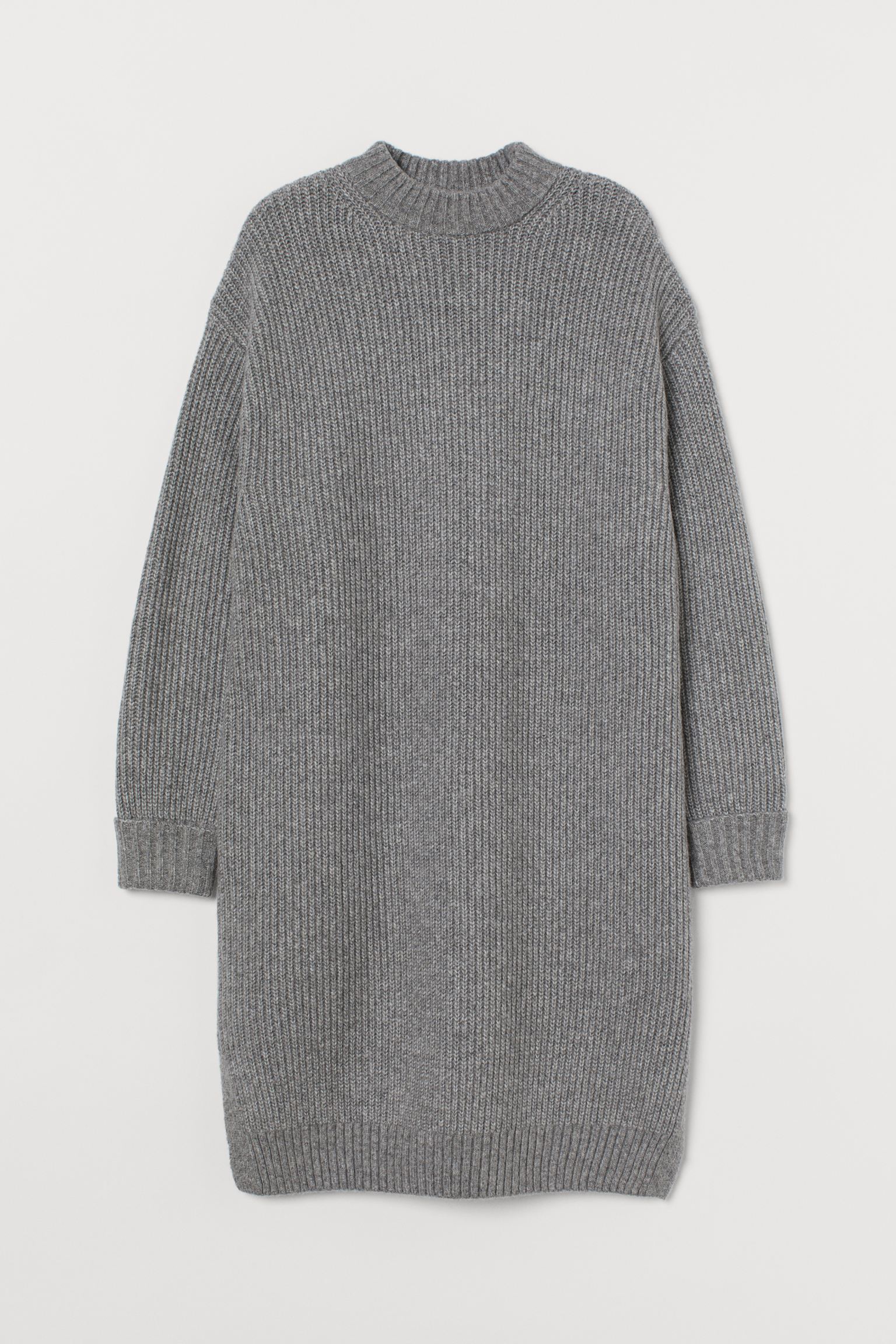 

Платье H&M M серый 30079235692