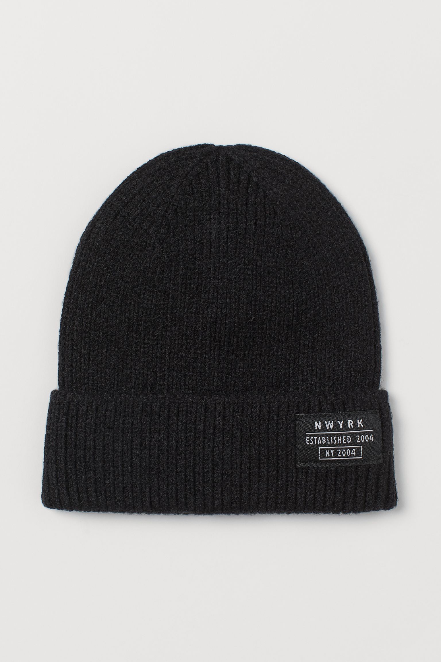 

Шапка H&M 134 152см (53 55) черный 1108706252