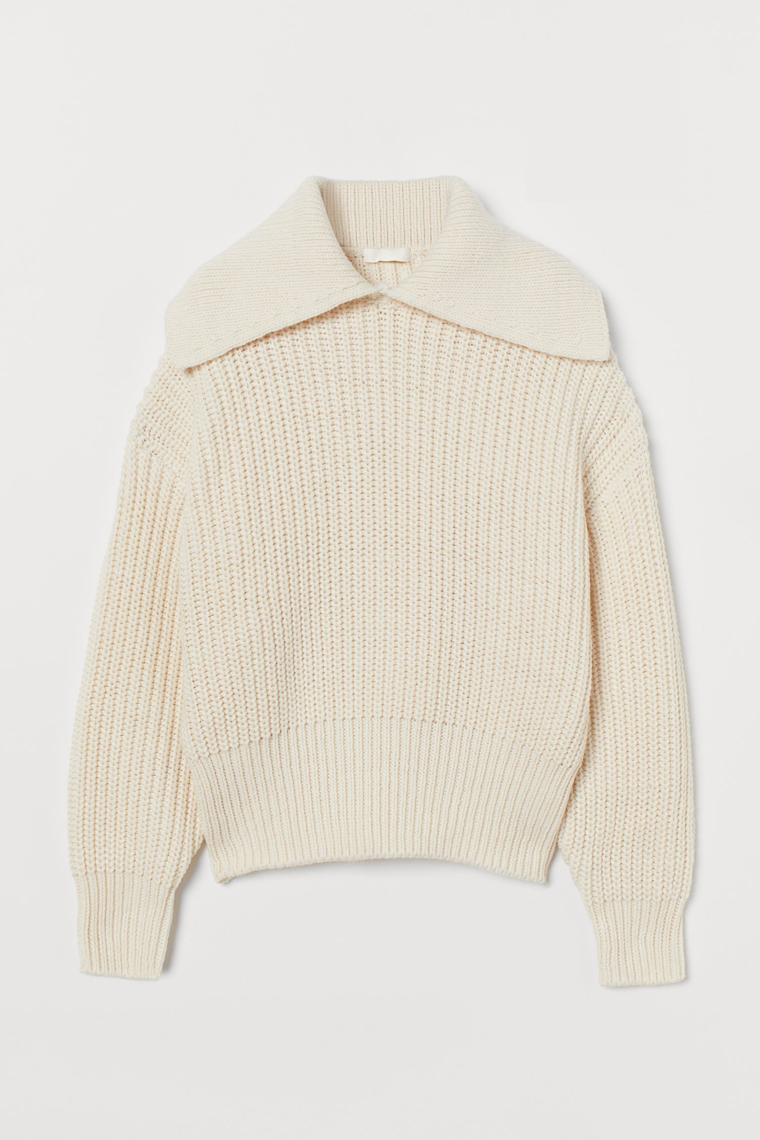

Свитер H&M M кремовый 4089247512