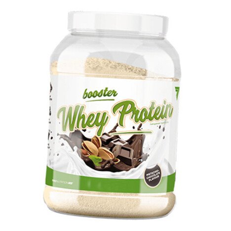 

Протеин, Концентрат Сывороточного Белка, Booster Whey Protein, Trec Nutrition 2000г Фисташки-шоколад (29101013)