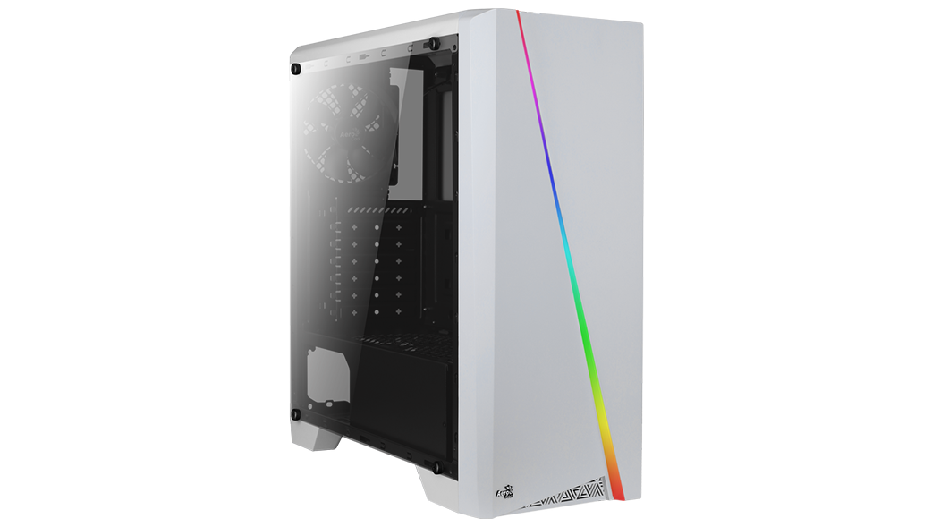 

Корпус AEROCOOL Cylon RGB White без БП