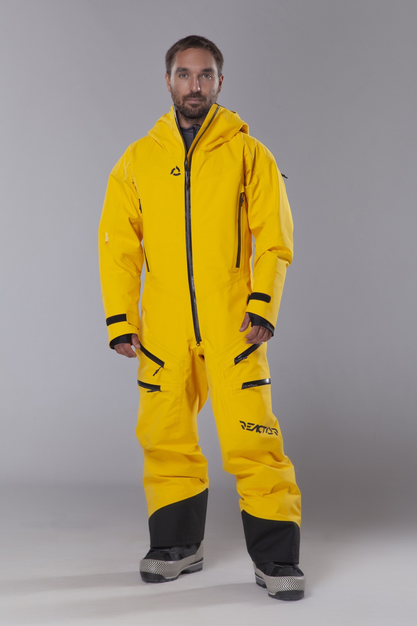 

Костюм мужской горнолыжный Reactor Outdoor - Yellow - размер XXL