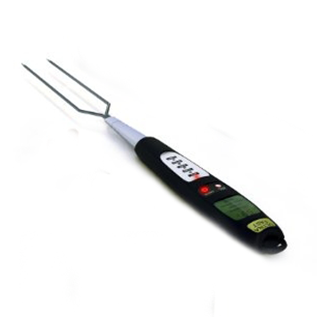

Профессиональный цифровой термометр-вилка для мяса Digital FORK S-222 Ultrafast (-50-+150C)