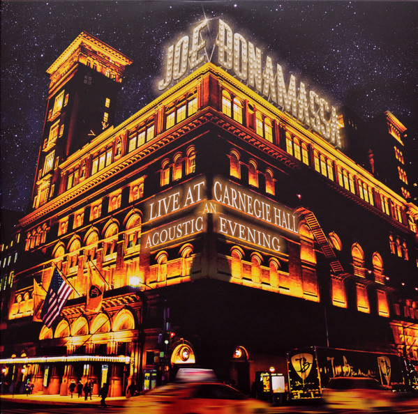 

Виниловая пластинка BONAMASSA JOE LIVE AT CARNEGIE HALL - AN ACO (EAN 0819873014898)