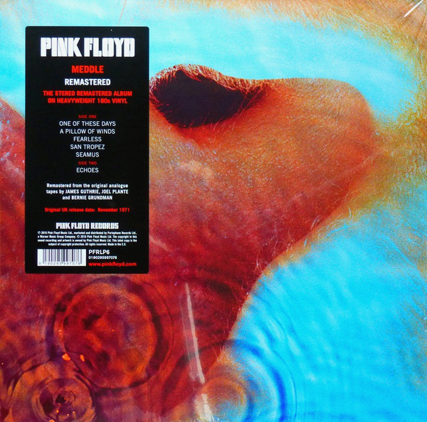 

Виниловая пластинка PINK FLOYD MEDDLE (EAN 0190295997076)