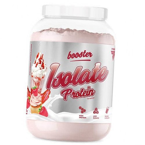 

Протеин Изолят, Booster Isolate Protein, Trec Nutrition 2000г Клубничный маффин (29101015)