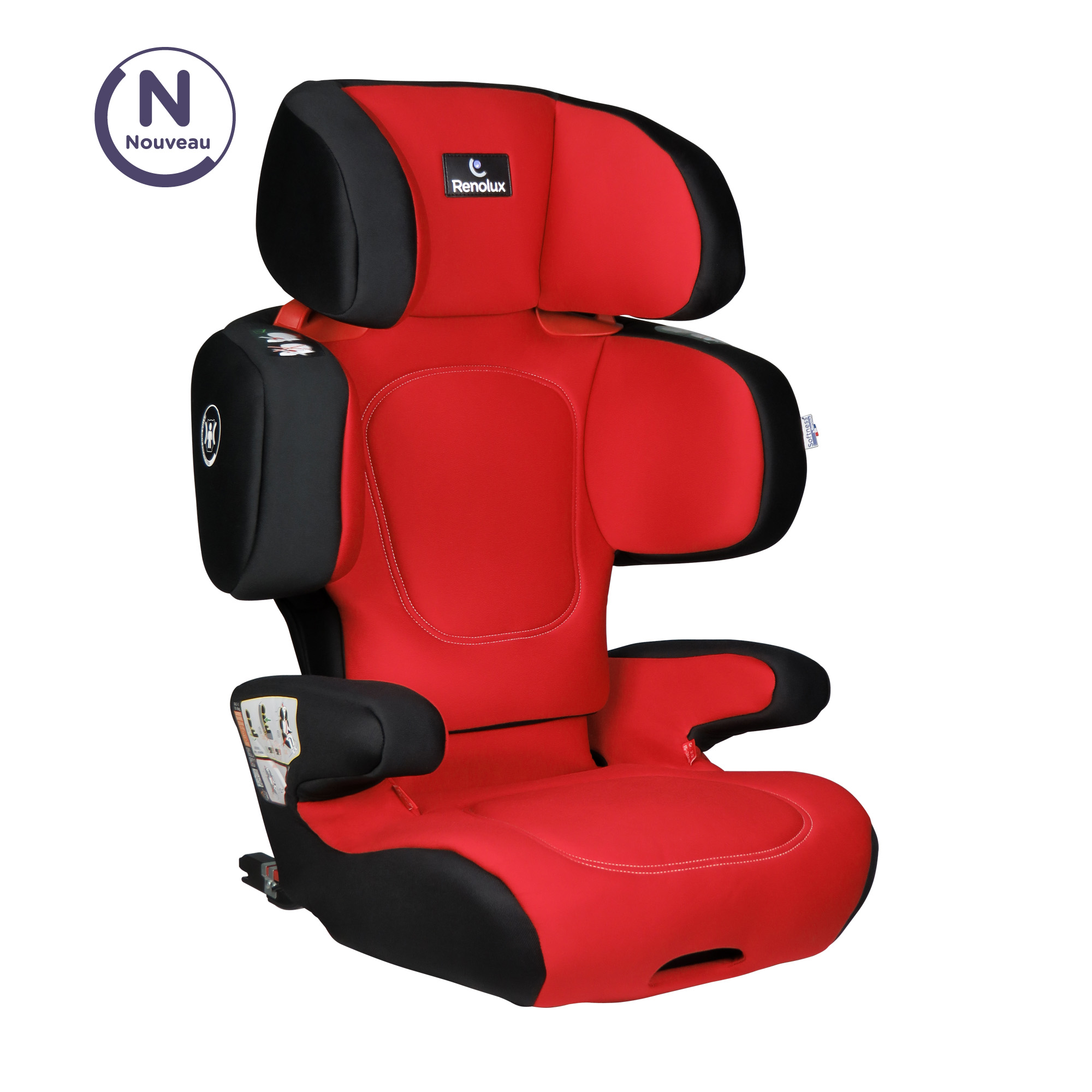 

Автокресло Renolux Renofix Romeo (450663.1)
