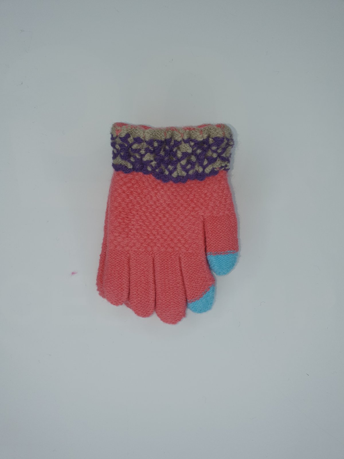 

Перчатки Gloves А-003 13см(р) коралловый