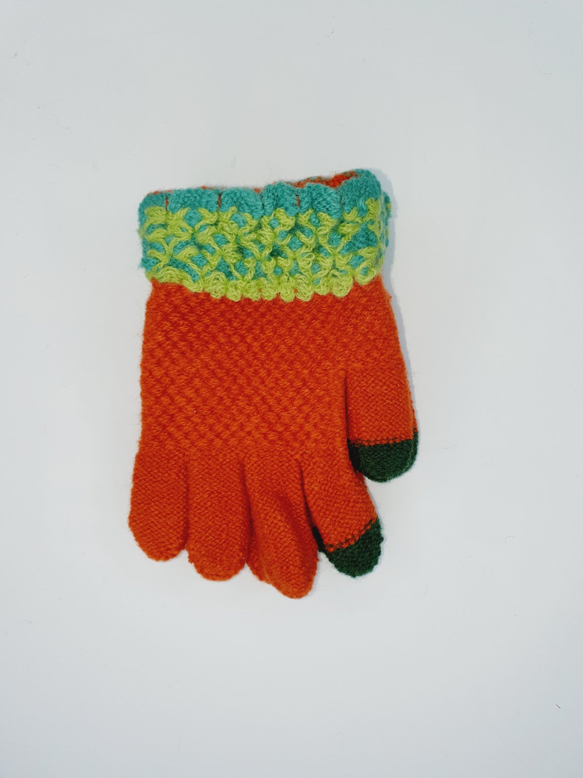 

Перчатки Gloves А-003 13см(р) таракотовый