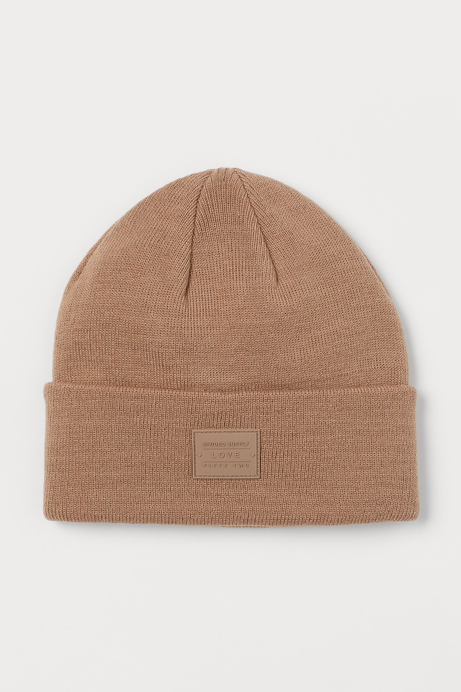 

Шапка H&M 52 58 бежевый 1107768502