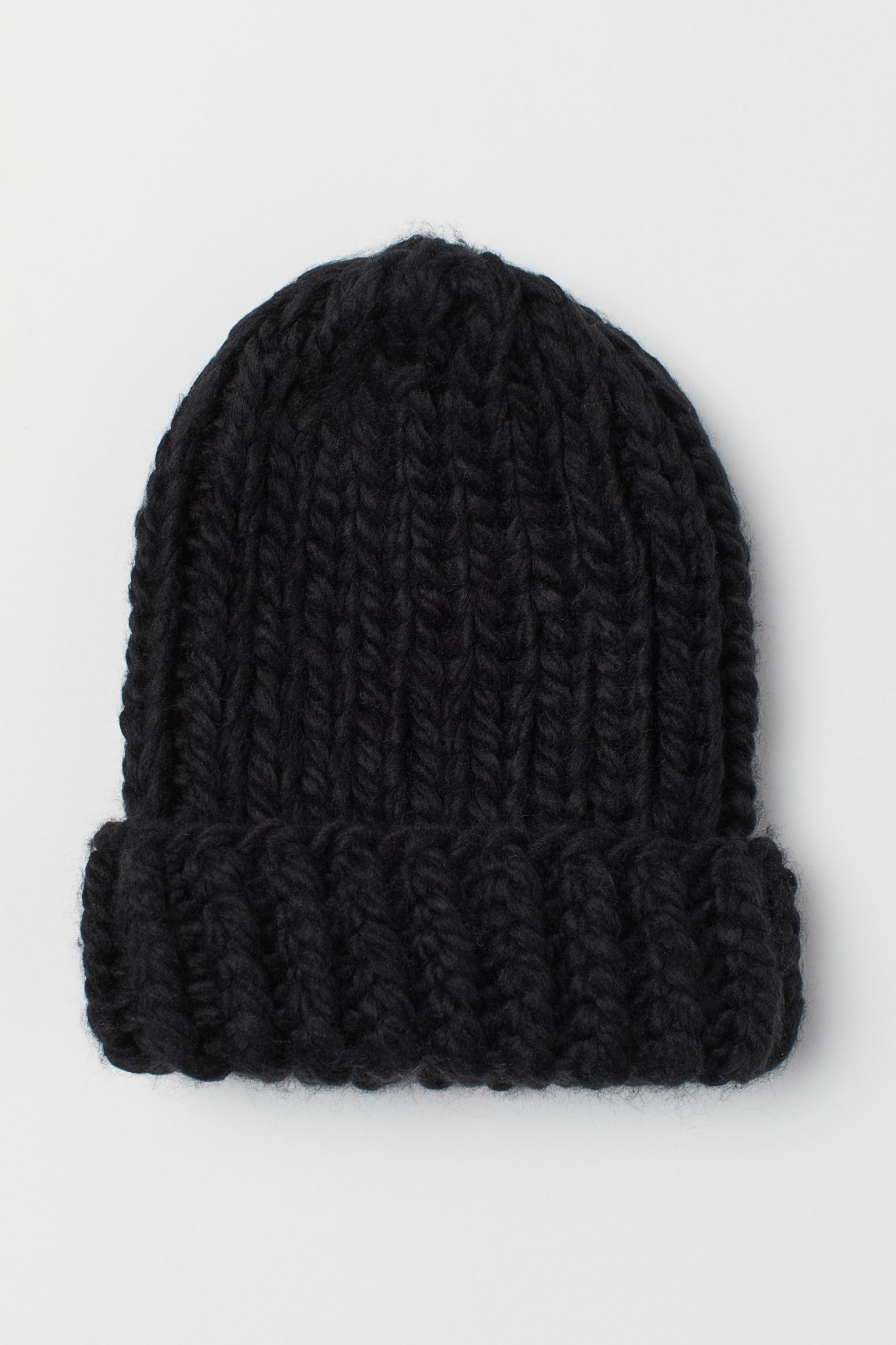 

Шапка H&M 53 56 черный 1106839359