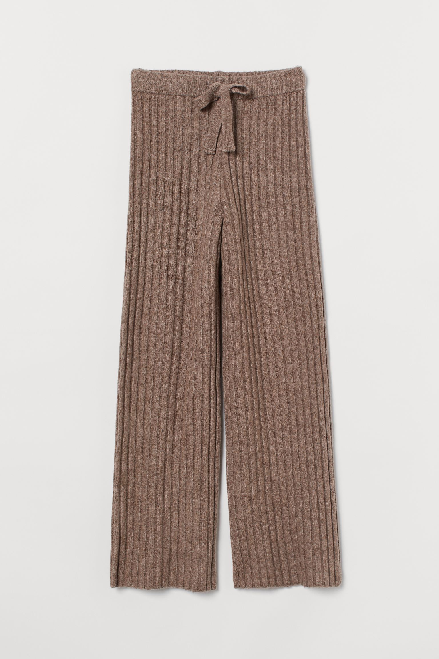 

Брюки H&M L бежевый 5109380252