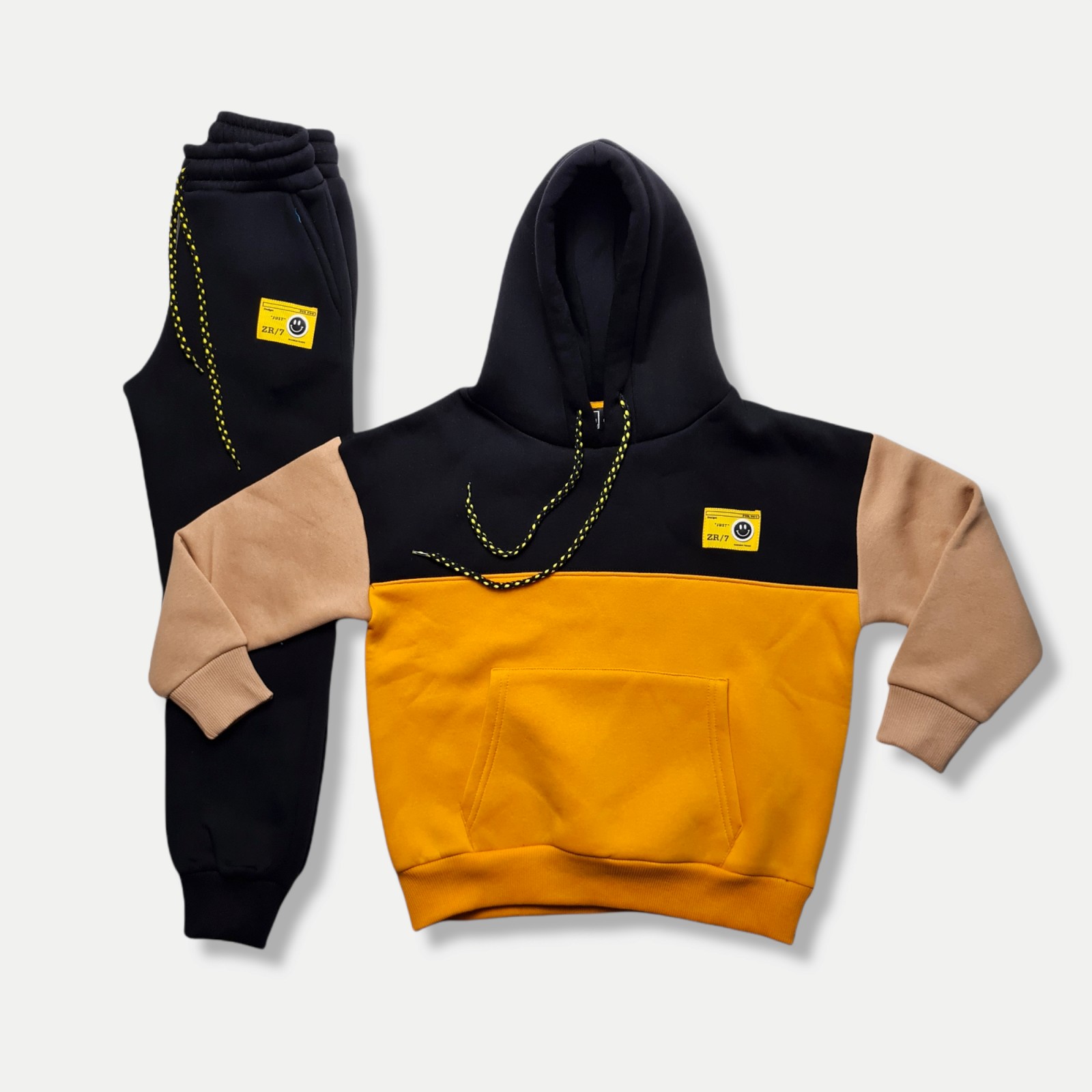 

Худи + Брюки Спортивные Cloise Темно-желтый 104 см CL0115002-CL0155005