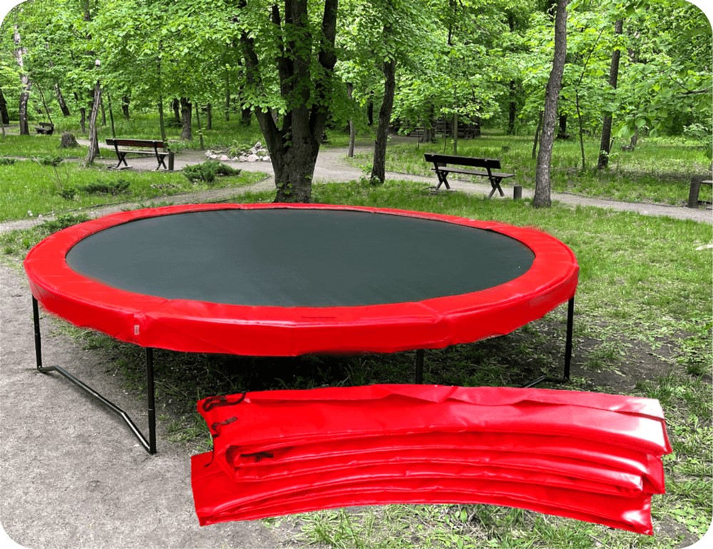 

Пад Kidigo Premium 304 см Red (67012)