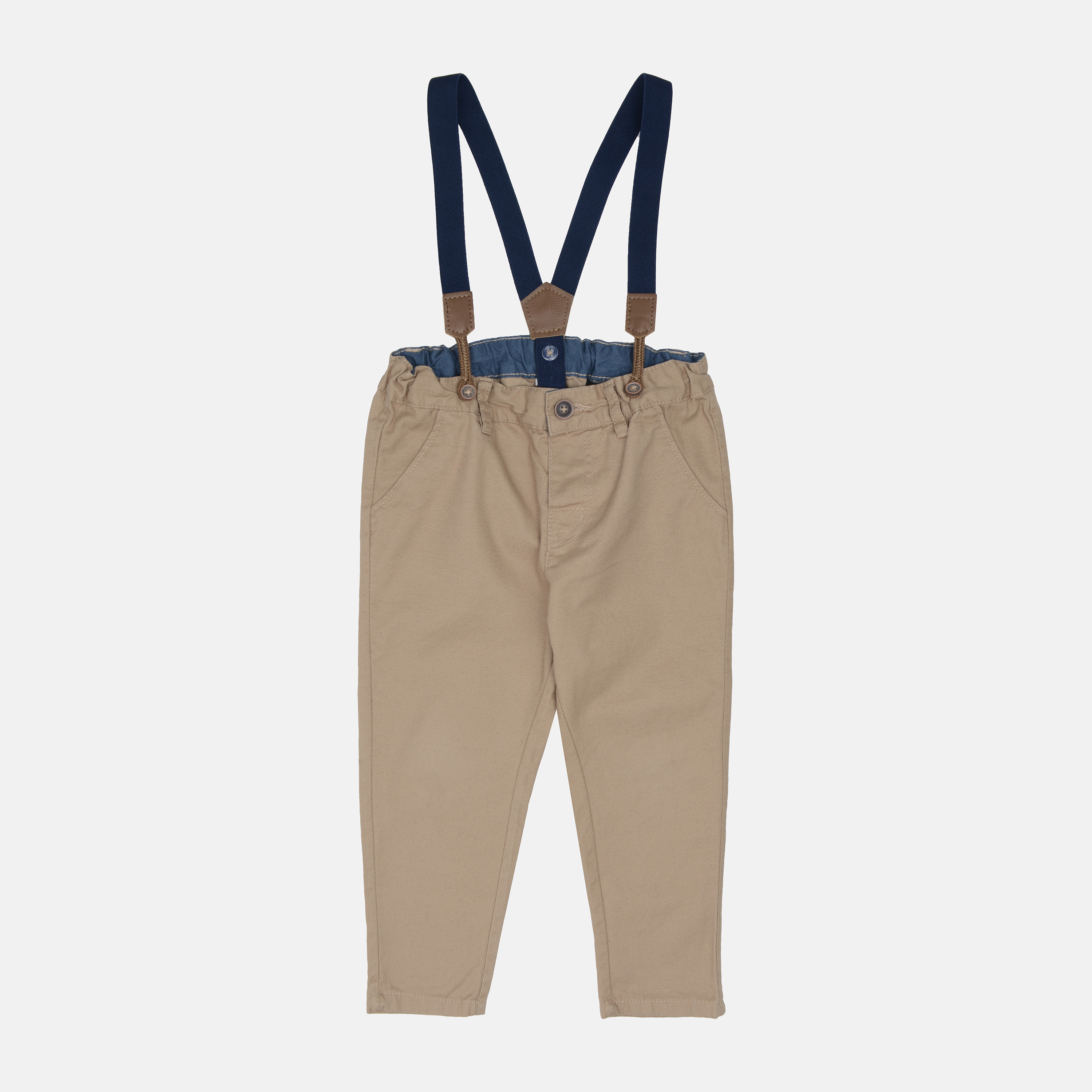 

Брюки с подтяжками H&M 86см светло коричневый 220776885811