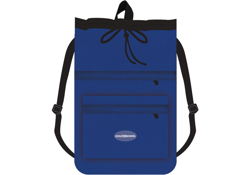 

Сумка для обуви Cool For School Антивор 47x35 см синяя (CF85768-02)