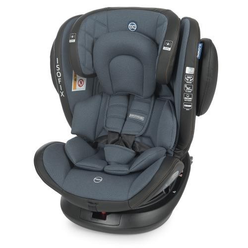 

Автокрісло дитяче El Camino ME 1045 EVOLUTION 360 Denim Blue