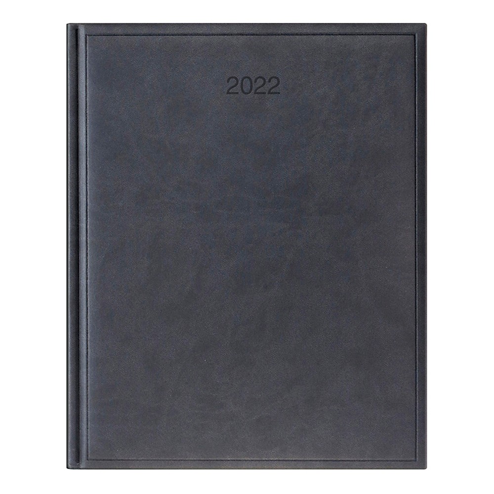 

Еженедельник датированный Brunnen Бюро Torino 2022 А4 152 страницы черный (73-761 38 902)