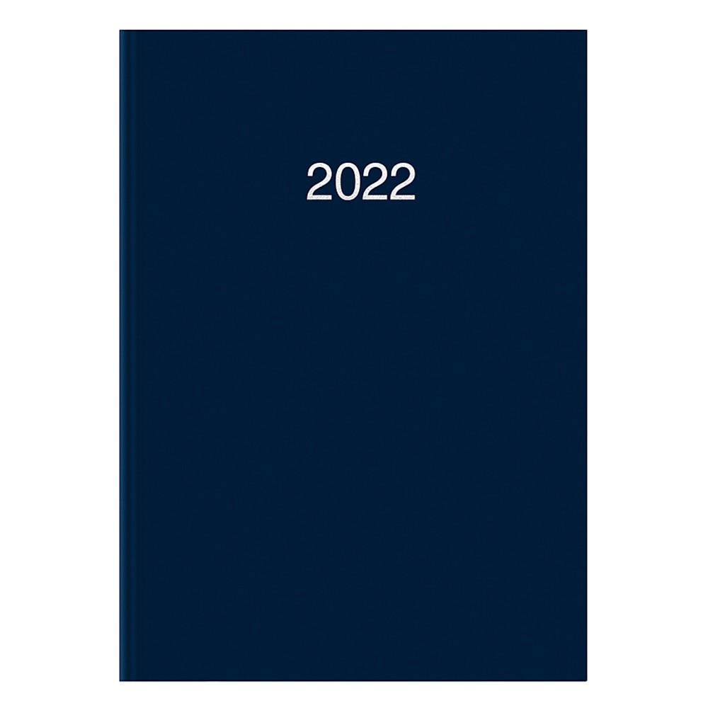 

Дневник датированный Brunnen Miradur trend 2022 А6 368 страниц синий (73-736 64 302)