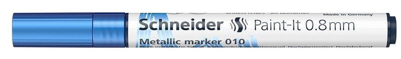 

Маркер Schneider Paint 0.8 мм синий (ML01001025)