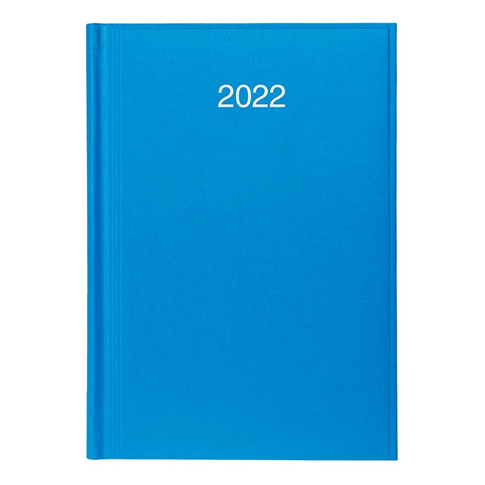 

Дневник датированный Brunnen Miradur 2022 А5 336 страниц голубой (73-795 60 332)