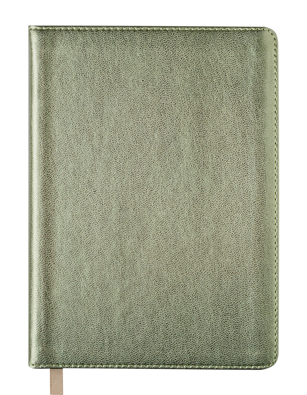 

Ежедневник недатированный Buromax METALLIC A6 288 страниц золотой (BM.2613-23)