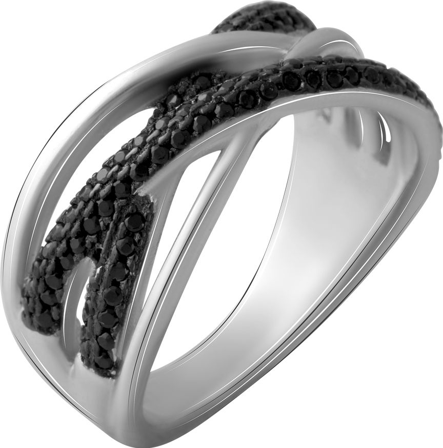 

Серебряное кольцо SilverBreeze с фианитами 2067306 17.5 размер, 17.5 размер