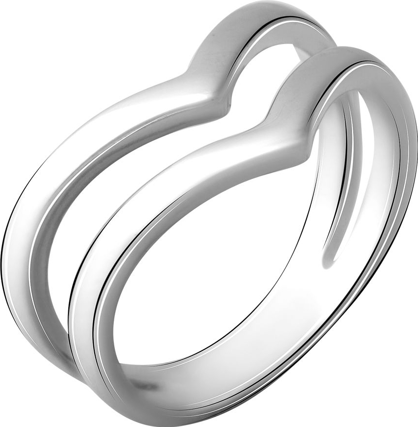 

Серебряное кольцо SilverBreeze без камней 2067832 16.5 размер, 16.5 размер