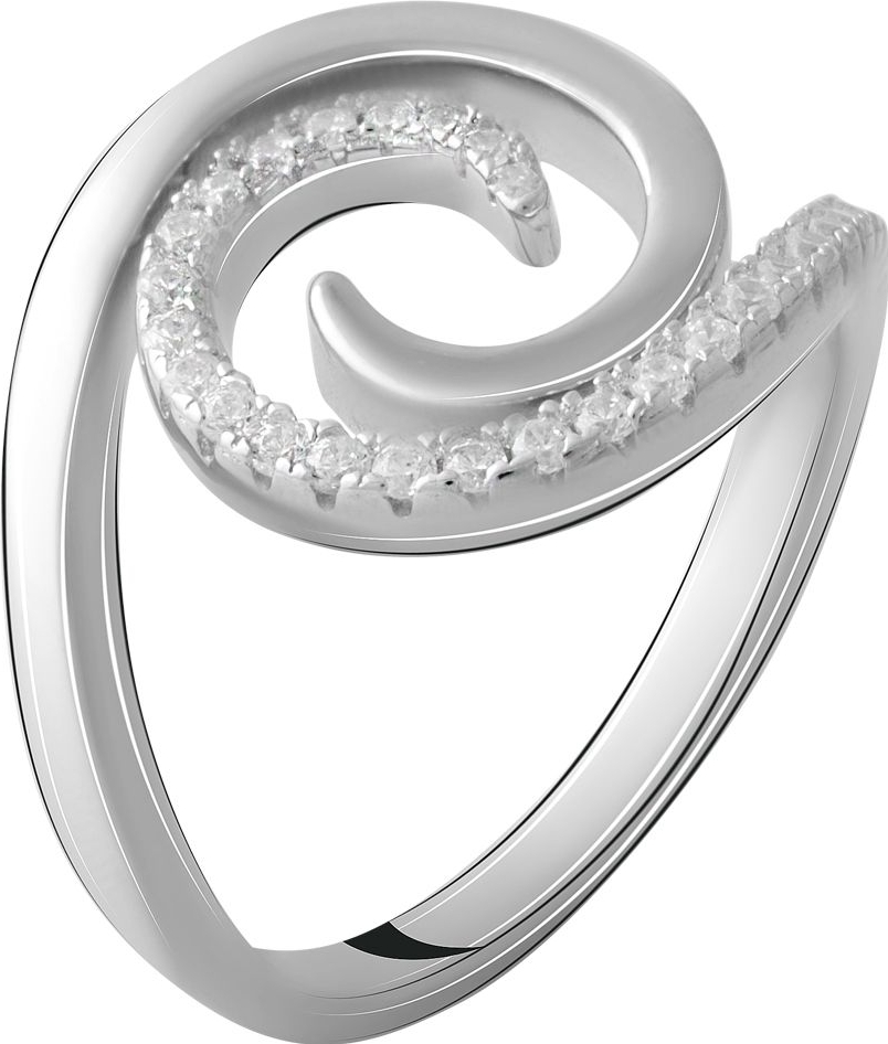 

Серебряное кольцо SilverBreeze с фианитами 2066507 18.5 размер, 18.5 размер