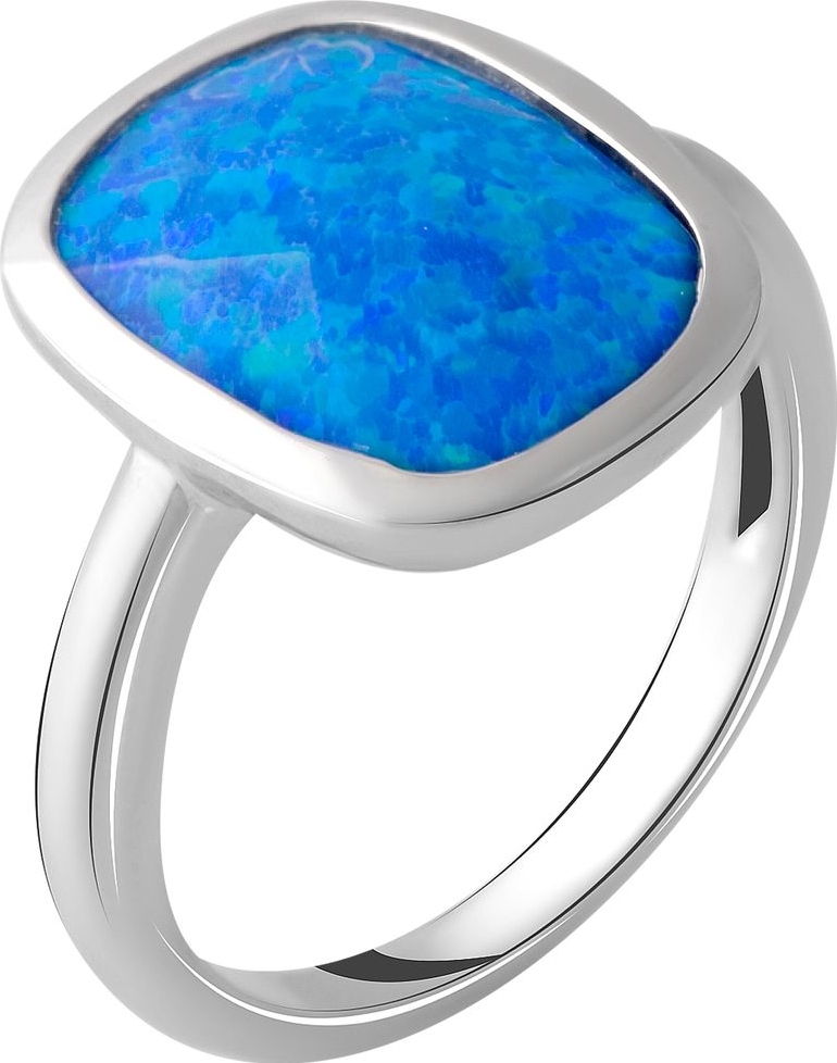 

Серебряное кольцо SilverBreeze с опалом 2.72ct 2050735 17 размер, 17 размер